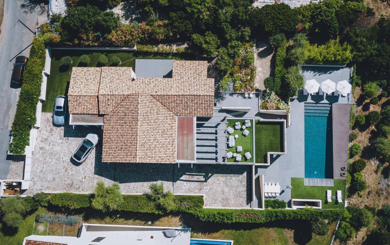 Vila Vue Panoramique Sur La Baie De St Tropez Les Issambres Exteriér fotografie